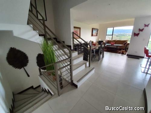 Casa en venta, Escazu, Condominio Bosques del Cafe, Guachipelin