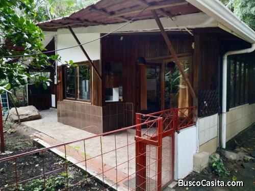 V#28 ALQUILER DE CASA ESTILO CABAÑA EN SANTA ANA