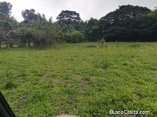 Oportunidad de un terreno en un lugar lleno de naturaleza, rural, con plena trajquilidad y paz para 