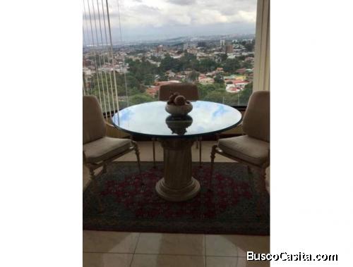 D#35 Hermoso Penthouse amoblado en alquiler en San Rafael Escazu 