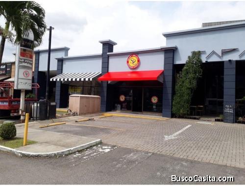 D#28 Se alquila local comercial en excelente ubicación de Santa Ana