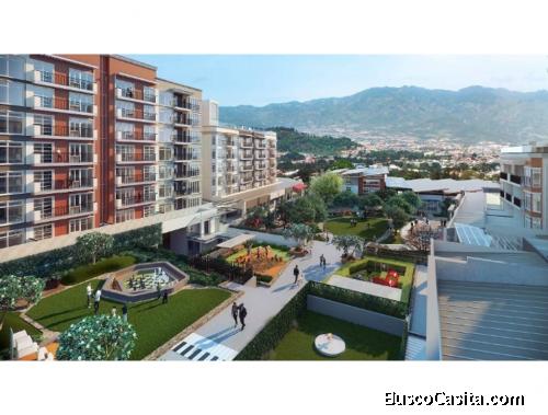 D#42 Apartamento totalmente amueblado en alquiler en La Aurora Heredia