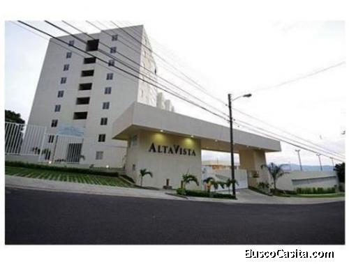 V#47 Alquiler de Apartamento en condominio Altavista en Heredia