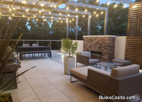 V#88  Alquiler Apartamento de Lujo en Curridabat 