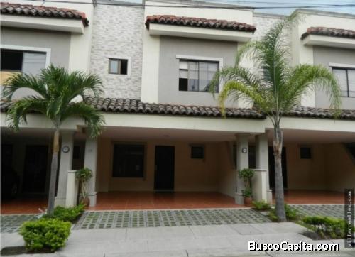 V#97 VENTA DE CASA CONDOMINIO EN SANTA ANA.  