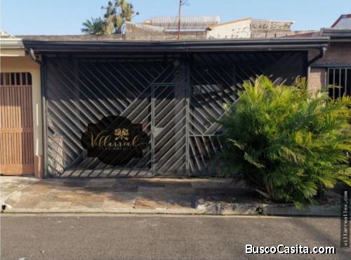 V#96 VENTA CASA EN HEREDIA MERCEDES.