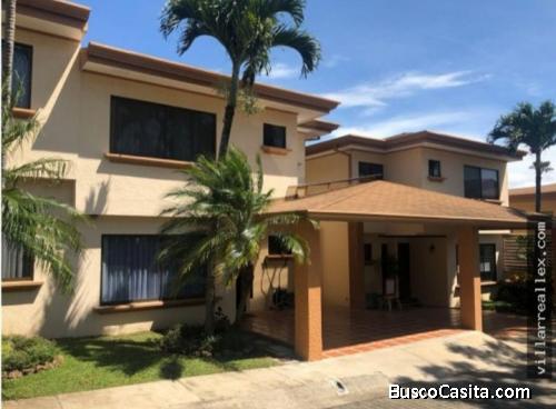 V#104 Venta de casa en condominio ubicada en Guachipelín de Escazú.
