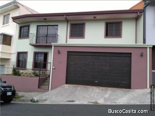 V-#07 Casa a la venta ubicada en Bello Horizonte de Escazú