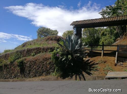 V#130 VENTA TERRENO HEREDIA SAN RAFAEL.  