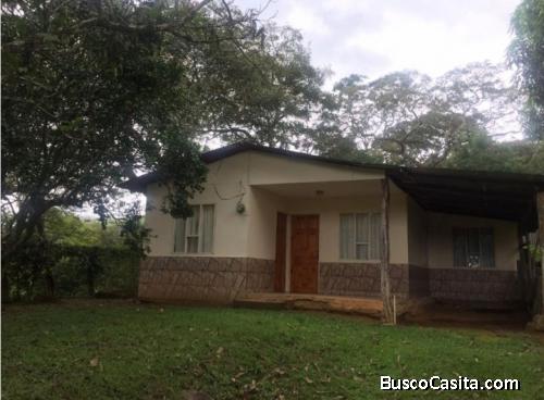 V#29  Venta de Lote con casa de campo ubicado en La Palma, Puriscal 