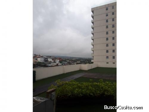 V#61 Hermoso Apto en alquiler con vista/Heredia 