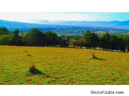 V#16 Lote con vista en Venta / Heredia. 