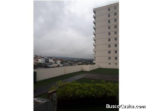 V#61 Hermoso Apto en alquiler con vista/Heredia 