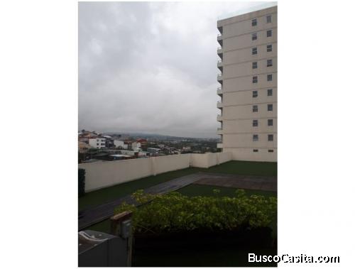 Hermoso Apto en alquiler con vista/Heredia