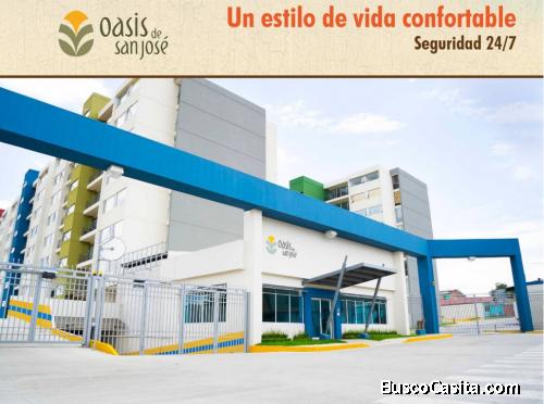 Apartamento en Condominio Oasis de San Jose