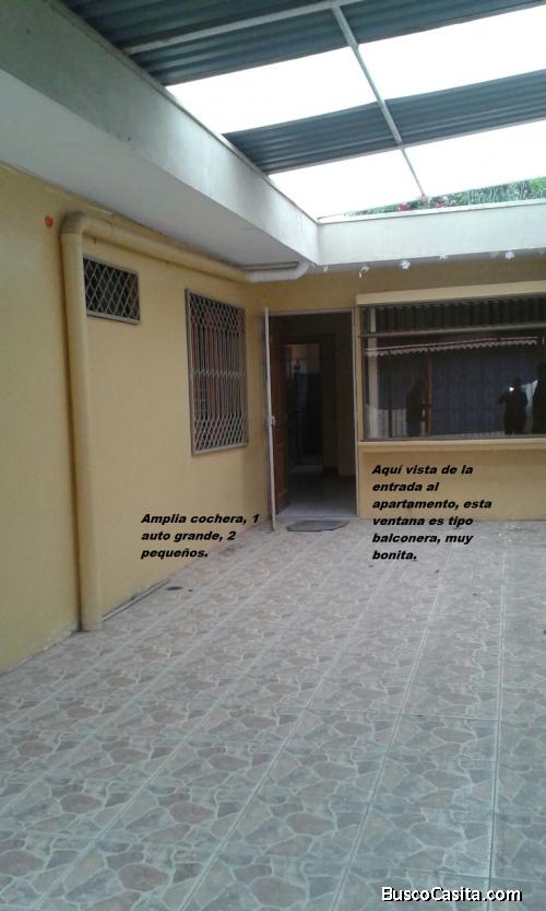 ALQUILO APTO EN CORONADO