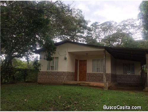 V#29 Amplio Lote con Casa en Venta/Puriscal