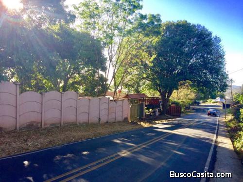 Se vende terreno en Atenas o se cambia por apartamento en torre en San Jose