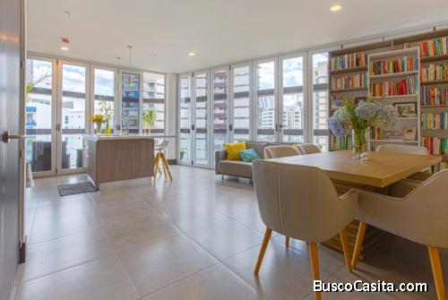 HERMOSO Y ACOGEDOR APARTAMENTO VIA 74 SAN JOSE