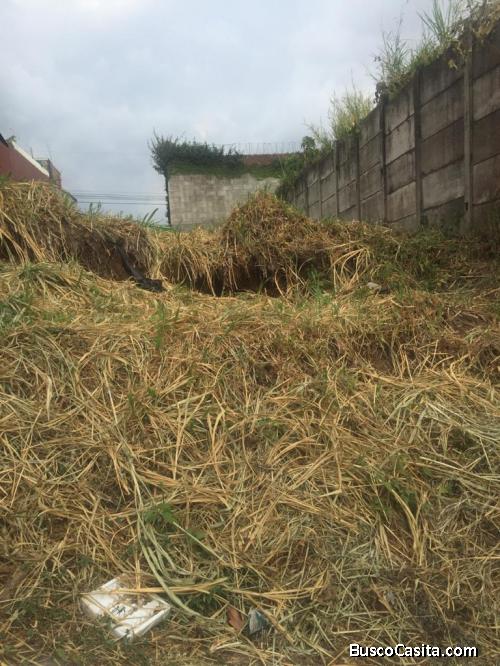 LOTE EN PUEBLO NUEVO DE ALAJUELA