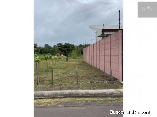 #218 Amplio Lote en Venta/Santo Dmingo-Heredia