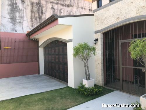 SE VENDE HERMOSA CASA 1 PLANTA SN FCO HEREDIA $235 MIL