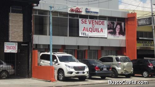 RAH OFC # 20-197 Alquiler de Excelente Local en San José