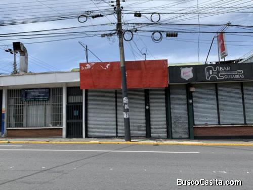 RAH OFC # 20-2043 Alquiler de Excelente Local en Alajuela