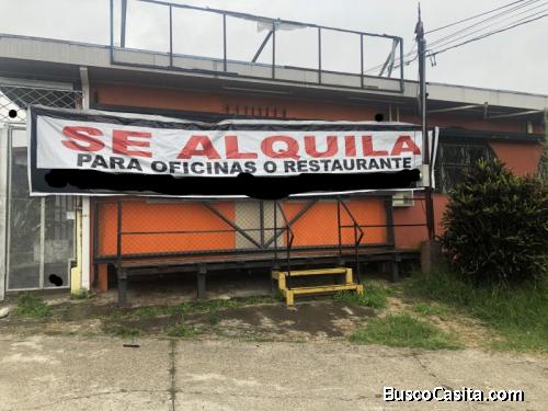 RAH OFC  #20-1876. Amplio local para alquilar. Moravia