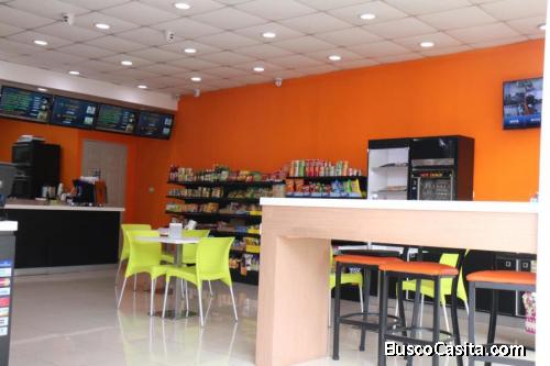 RAH OFC  #20-1033. En Venta Cafetería y tienda EN San José