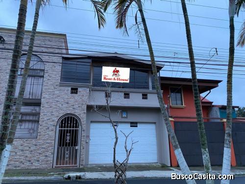 MLS 21-258 Alquiler de casa en LA UNION , CARTAGO