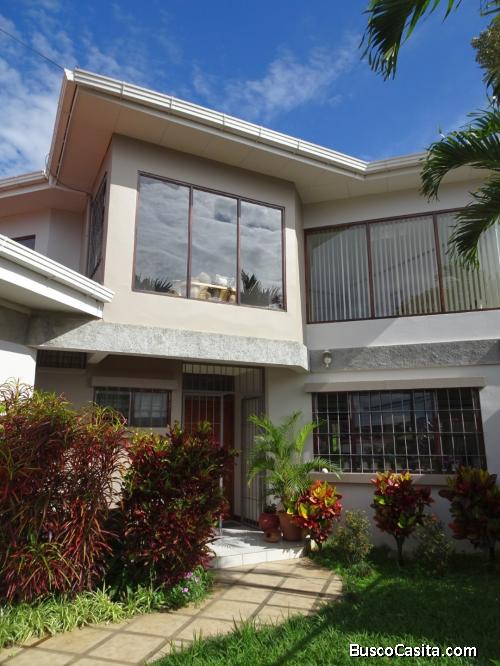 Casa En Venta - Moravia La Guaria - Lote 505m2 Casa 390m2