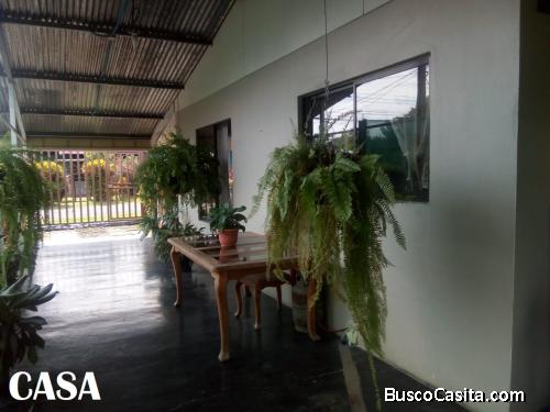 VENTA TERRENO CON DOS CASAS O POR SEPARADO EN JIMÉNEZ DE POCOCÍ 