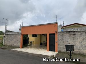 RAH OFC #20-1765. LINDA CASA EN VENTA. ALAJUELA