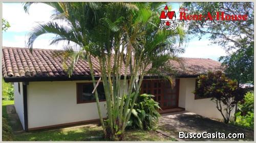 RAH OFC #21-428 casa en alquiler en Piedades