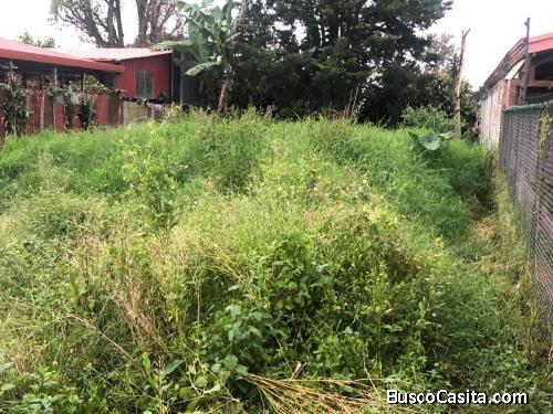 PARA CONSTRUIR LA CASA DE TUS SUEÑOS. VENTA DE LOTE. ALAJUELA