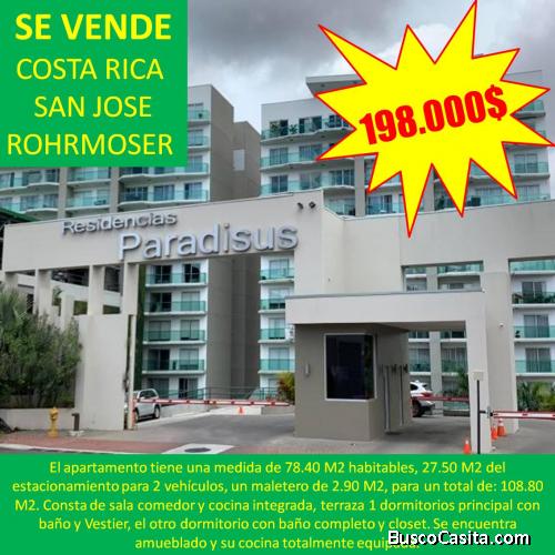 Venta de Apartamento totalmente amueblado,Residencia Paradisus, Urge Vender, se escuchan ofertas 
