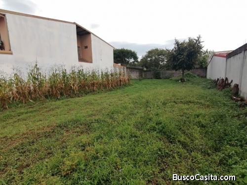 LOTE EN VENTA. ALAJUELA