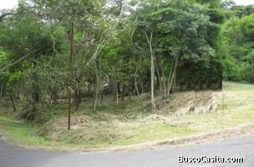 LOTE DE TERRENO EN VENTA. SAN JOSÉ ESCAZÚ