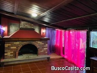 Hermosa casa rustica en alquiler