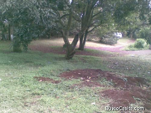 Bonito lote en Barrio San José de Alajuela