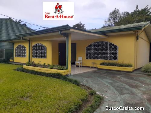 Casa en Venta en Patarrá Desamparados