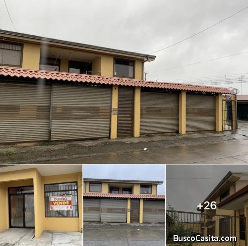 Apartamentos y Local /Bodega