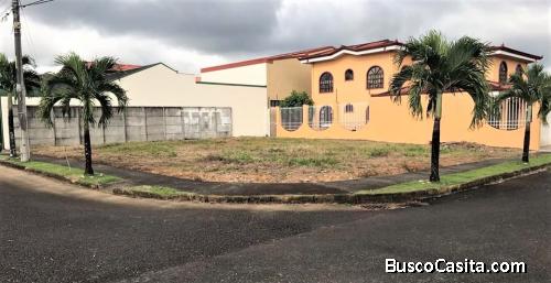 Se vende Lote esquinero RESIDENCIAL Monte General San Isidro de Pérez Zeledón