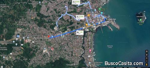 Propiedad con varias edificaciones