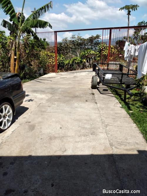 Se vende casa en sarchí sur alto Castro 