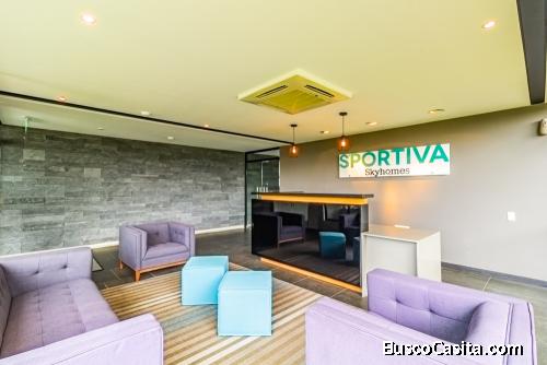 Se VENDE - Apartamento Boutique - Sportiva Skyhomes, Barreal, Heredia