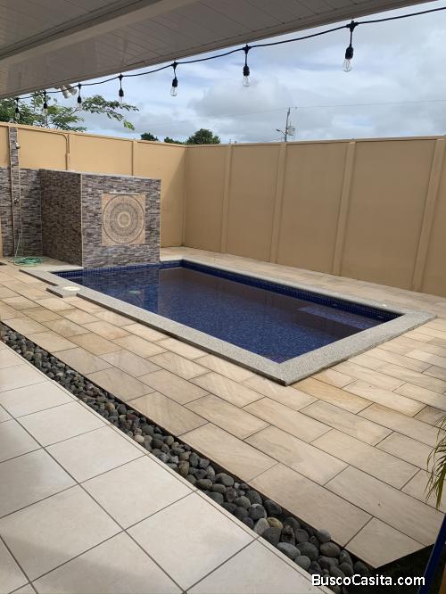 Venta casa en condominio de playa