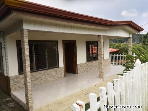 Alquilo casa en Palmares,Alajuela 