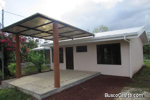Casa moderna y confortable con lote